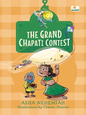 cover image of The Grand Chapati Contest